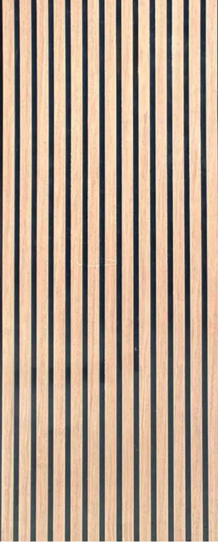 Wall Panel Acústico MF-XY06 para interior, MF Design — Wall Panel Acústico color beige, ideal para mejorar la absorción del sonido y aportar estética a los espacios.