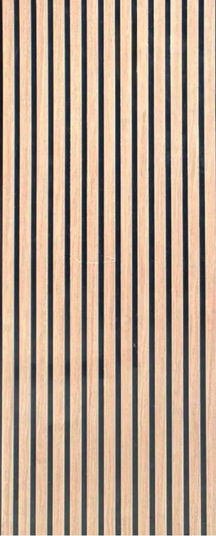 Wall Panel Acústico MF-XY06 para interior, MF Design — Wall Panel Acústico color beige, ideal para mejorar la absorción del sonido y aportar estética a los espacios.