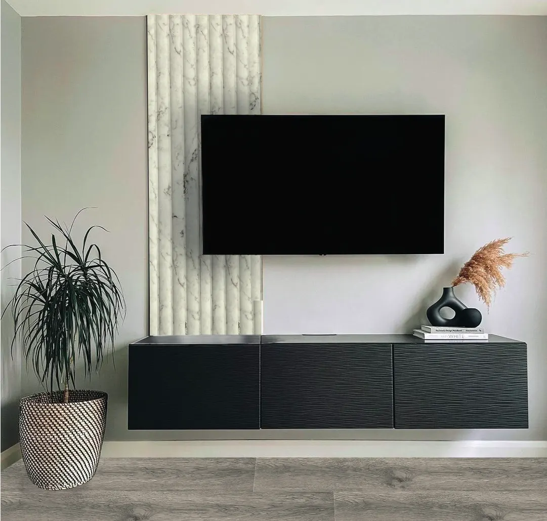 Wall Panel GT GT16B-169 para interior, MF Design — Wall Panel GT con acabado mármol, aporta modernidad y elegancia a los espacios.