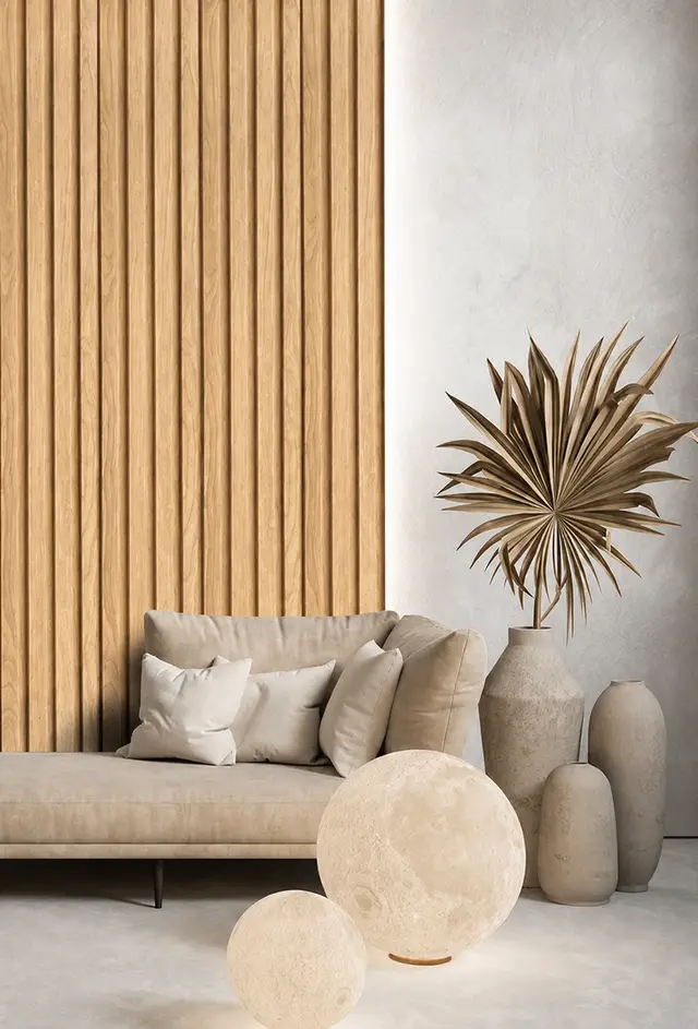 Wall Panel Interior roble natural para interior, MF Design