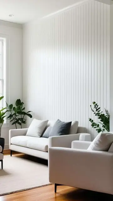 Wall Panel Interior blanco (MF-D2412) — vista 2