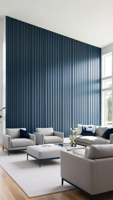 Wall Panel Interior azul (MF-D2413) — vista 2