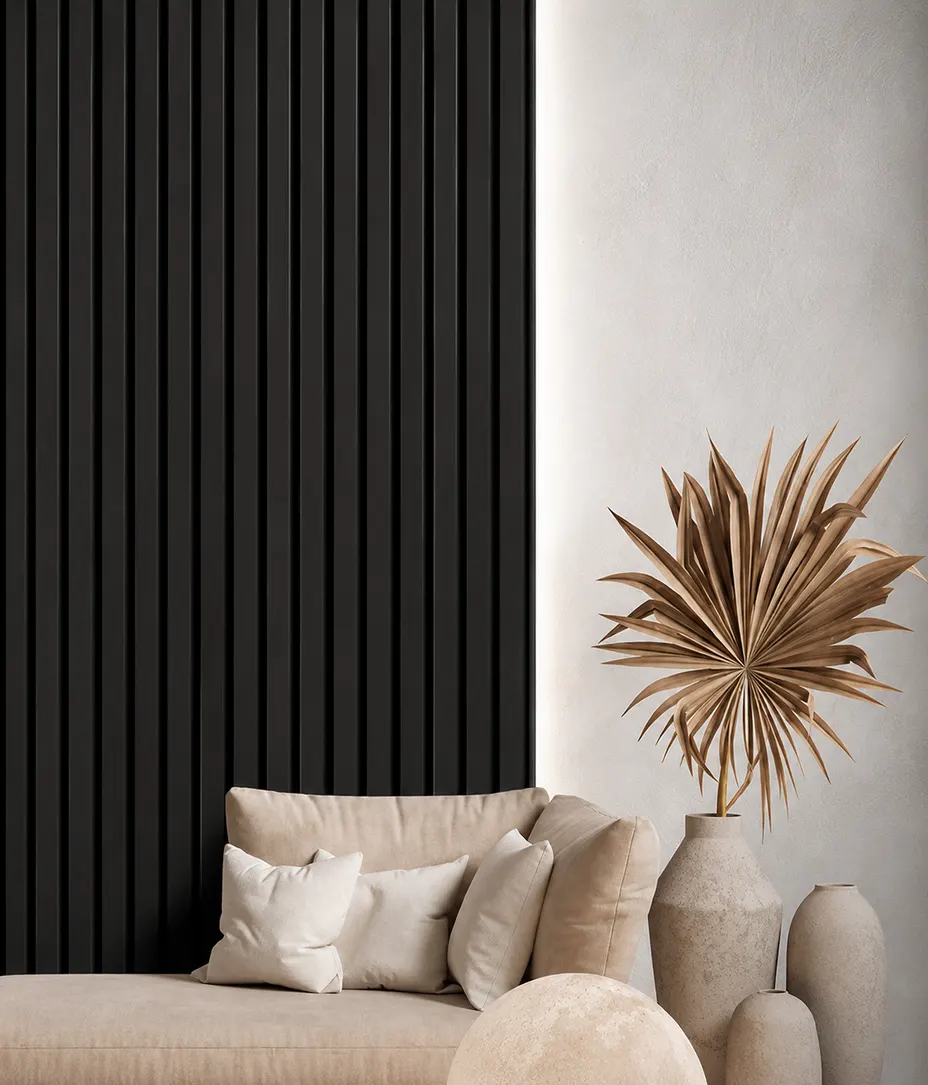 Wall Panel Interior grafito para interior, MF Design