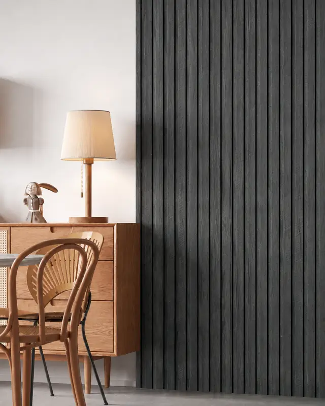 Wall Panel Interior grafito para interior, MF Design