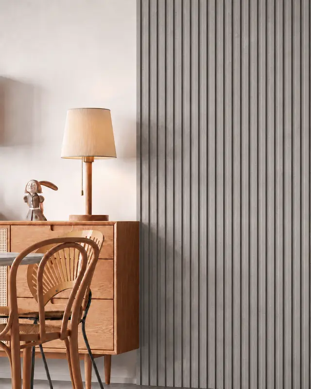 Wall Panel Interior gris para interior, MF Design