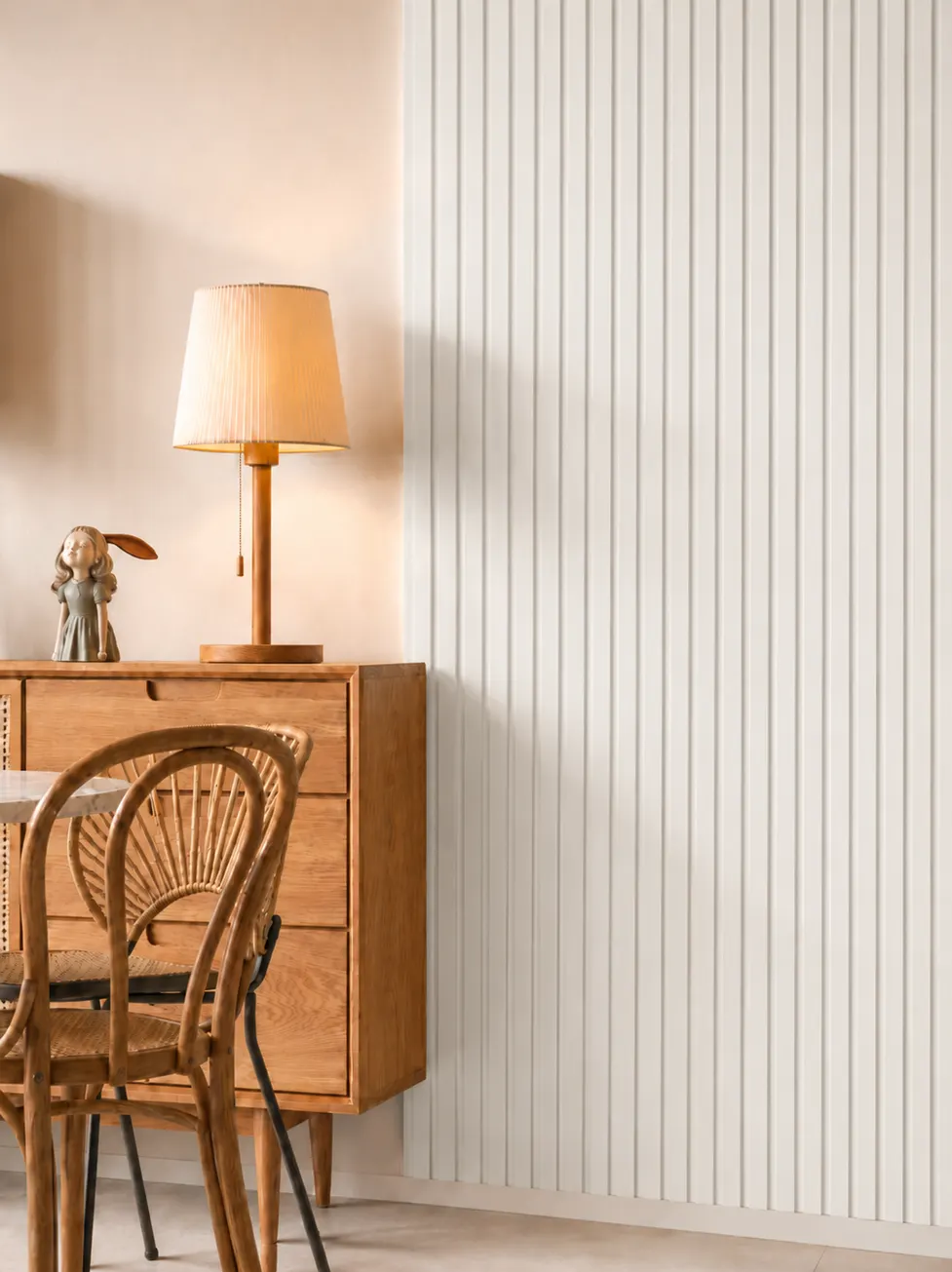 Wall Panel Interior blanco para interior, MF Design