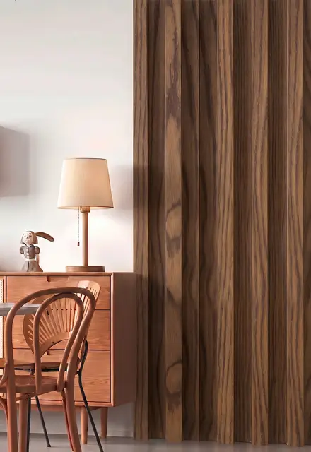 Wall Panel W nogal natural (MF-W2409) — vista 1