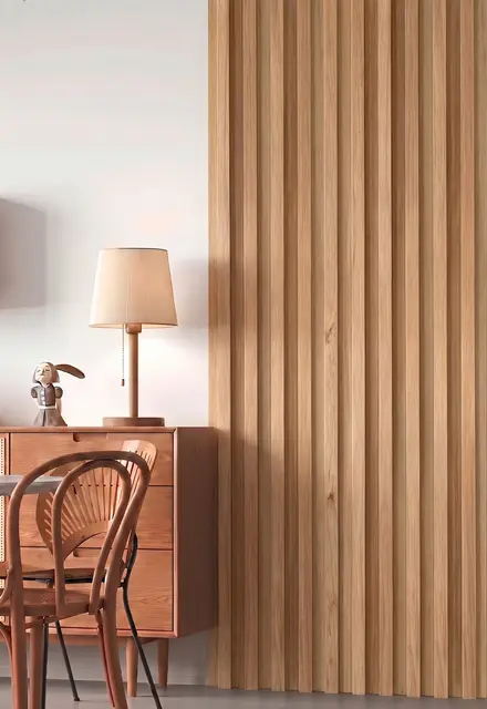 Wall Panel W roble natural (MF-W2410) — vista 1