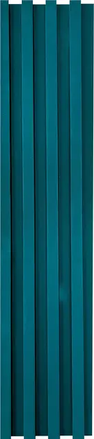 Detalle de los listones del Wall Panel W verde petróleo MF-W2503, MF Design